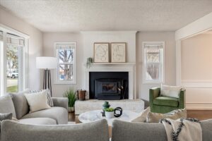 Living Room Home Staging