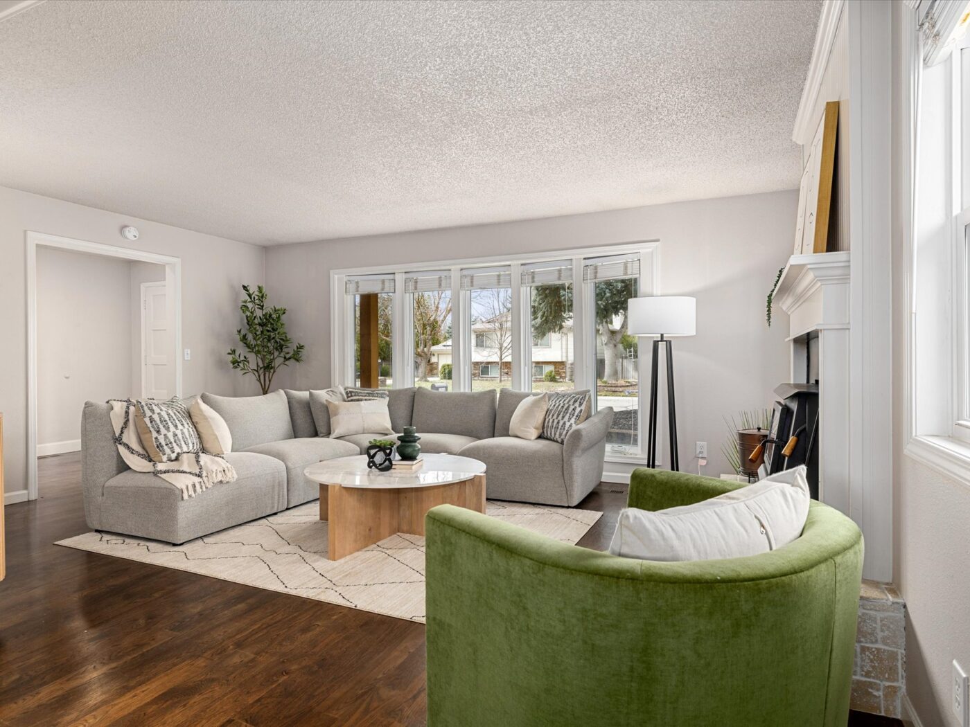 Living Room Home Staging