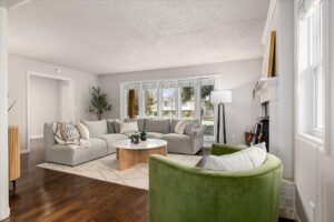 Living Room Home Staging
