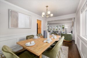 Dining Room Home Staging