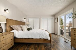 Bedroom Home Staging