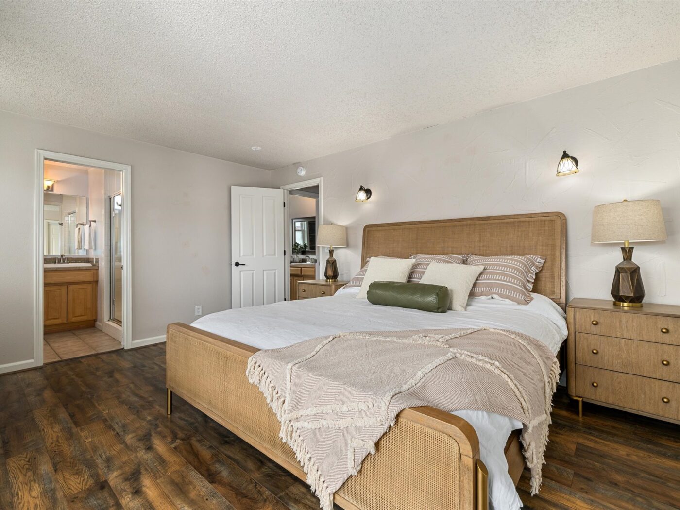 Bedroom Home Staging
