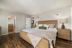 Bedroom Home Staging