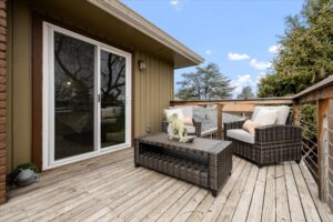 Deck Patio Home Staging