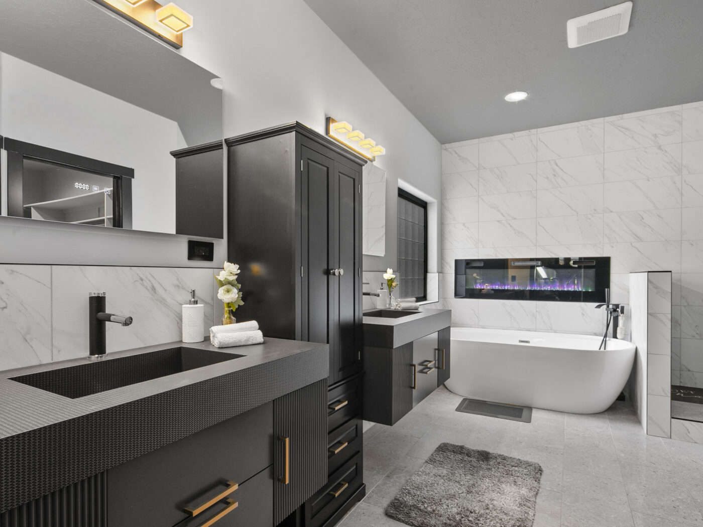 Treasure Valley Home Staging - Bear Claw Bathroom 1