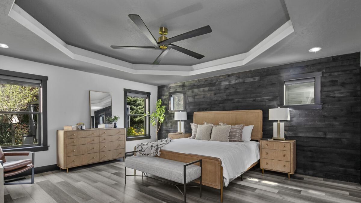 Treasure Valley Home Staging - Bear Claw Bedroom 1