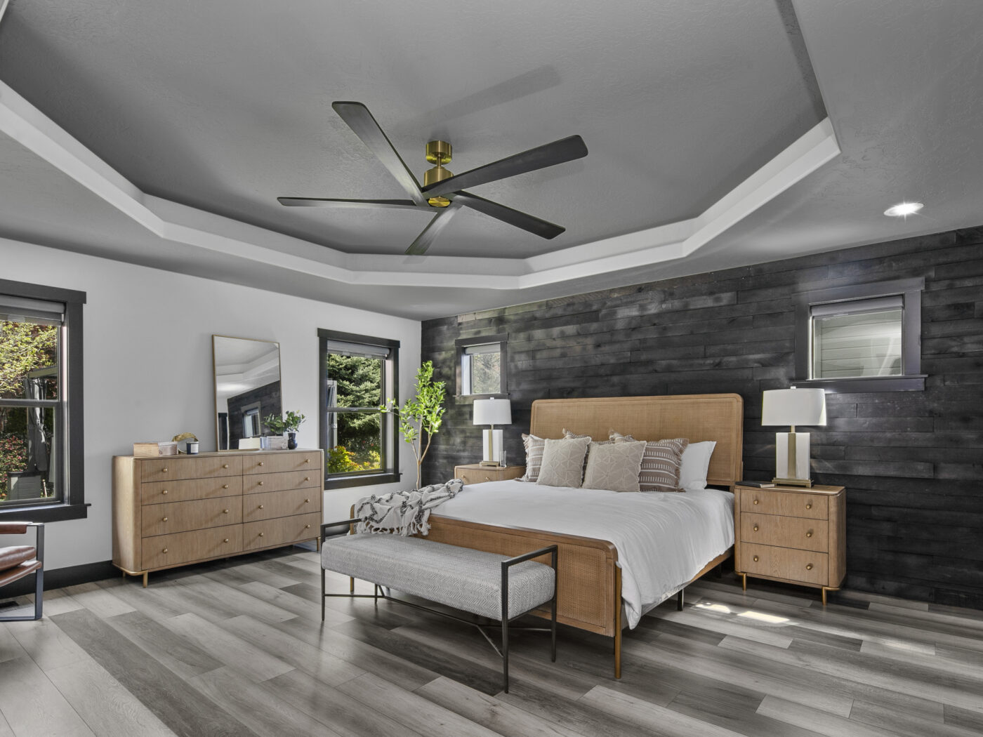 Treasure Valley Home Staging - Bear Claw Bedroom 1