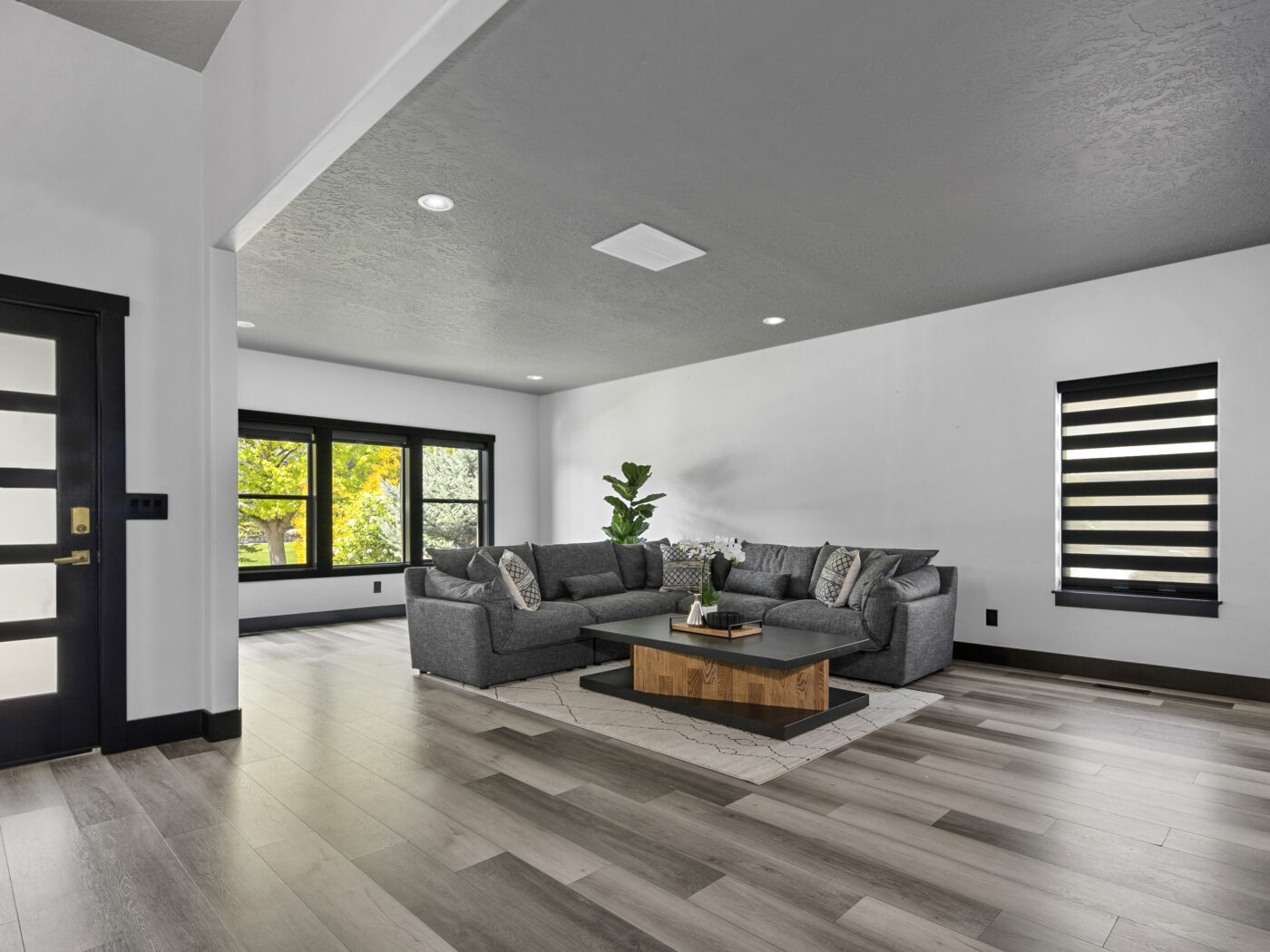 Treasure Valley Home Staging - Bear Claw Living Room 2
