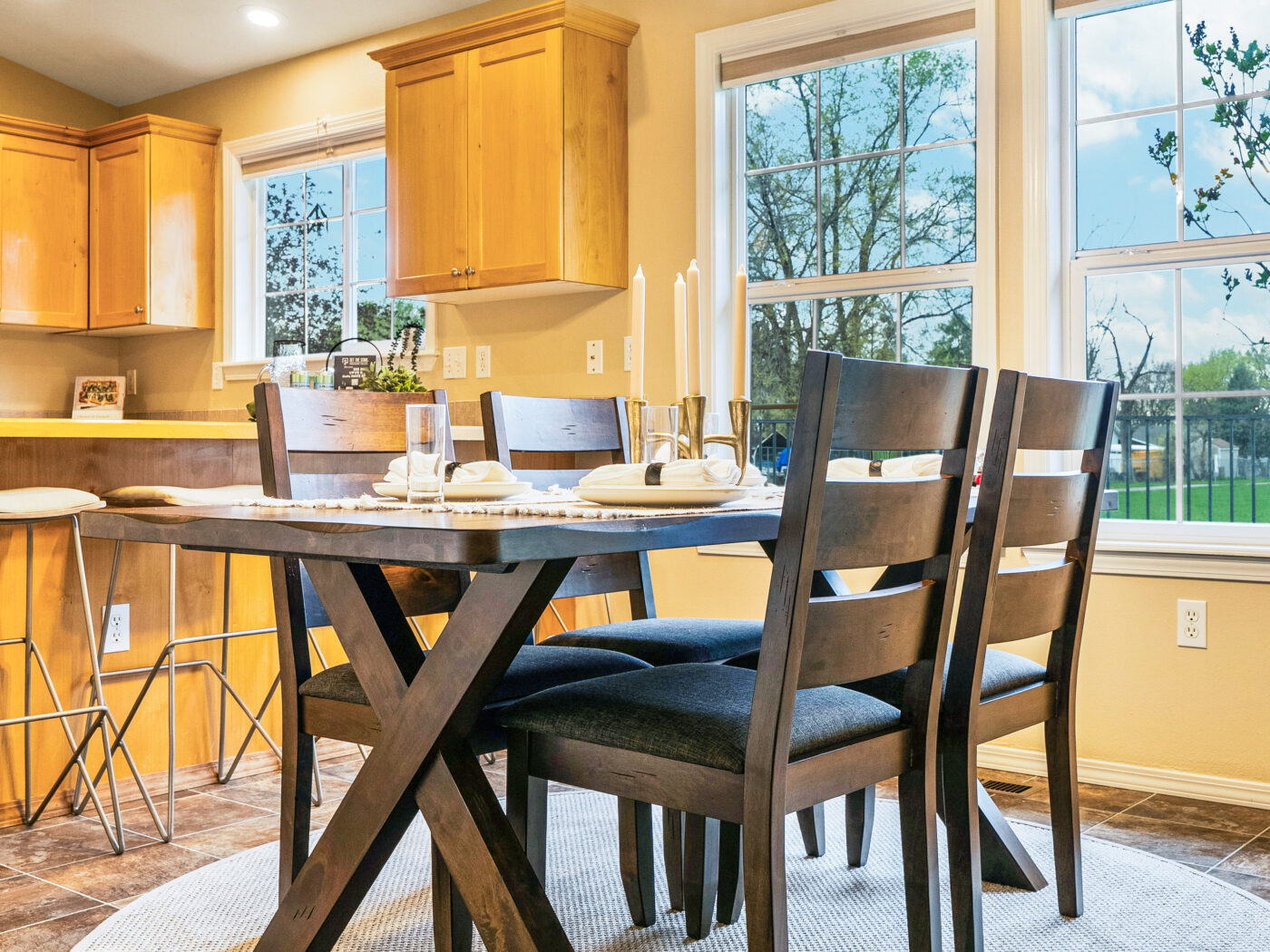 Treasure Valley Home Staging Portfolio - Dining Room