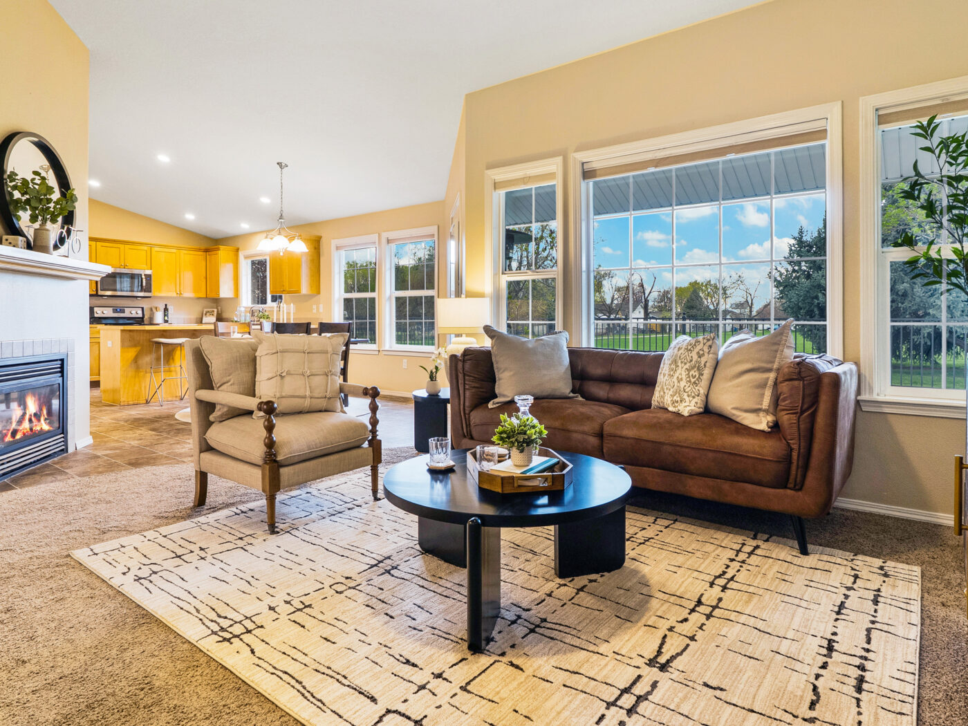 Treasure Valley Home Staging Portfolio - Living Room