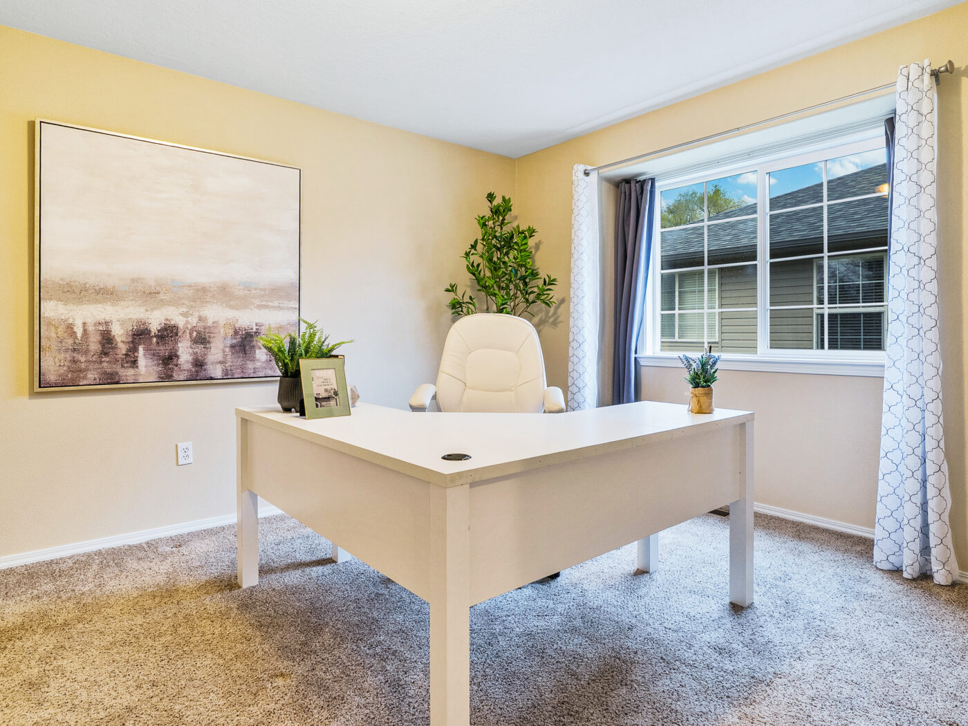 Treasure Valley Home Staging Portfolio - Office