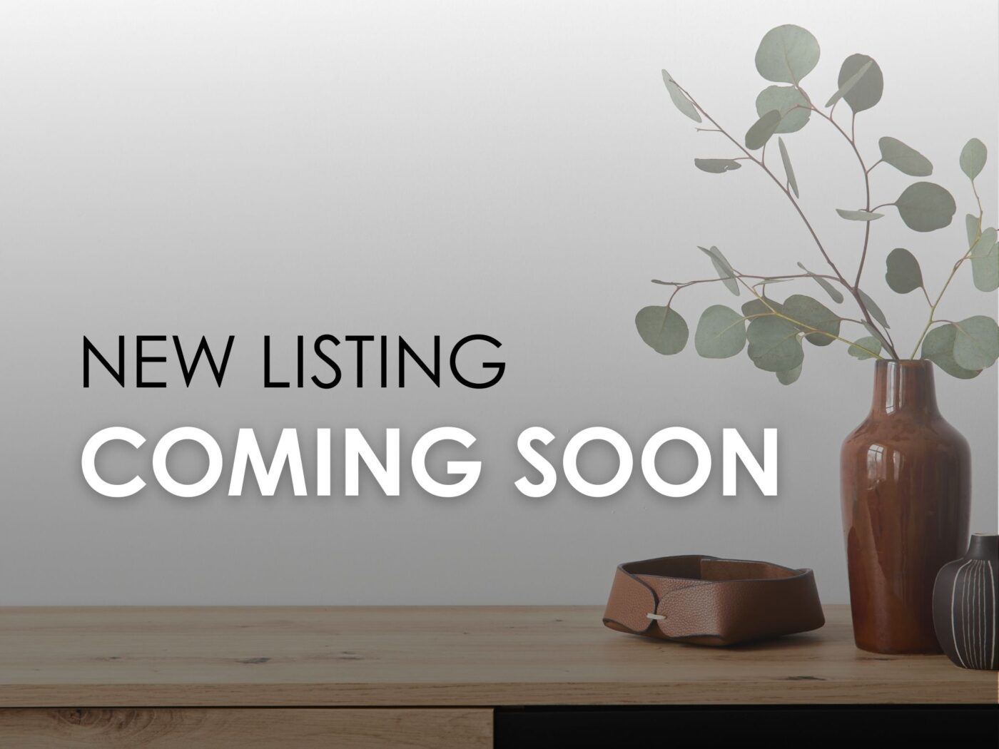 Coming Soon - New Listing