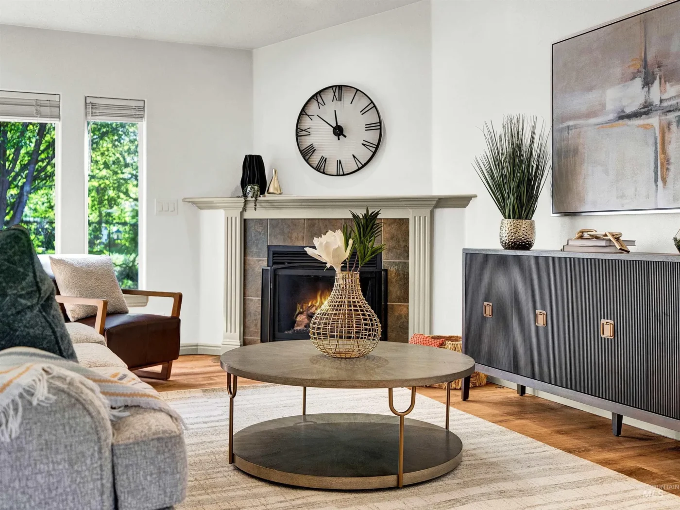 Treasure Valley Home Staging - Living Room
