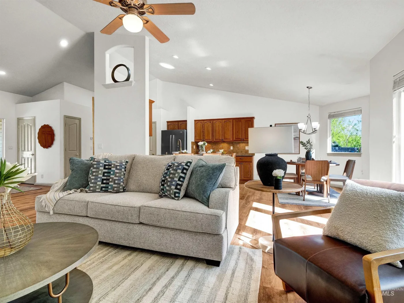 Treasure Valley Home Staging - Living Room
