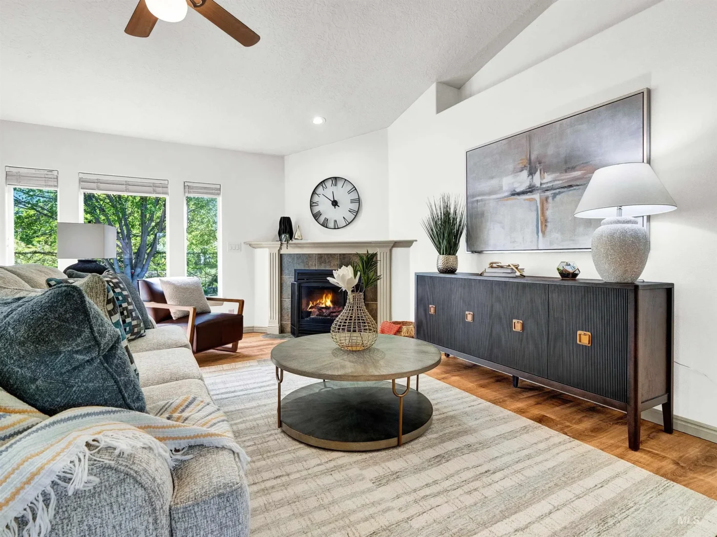 Treasure Valley Home Staging - Living Room