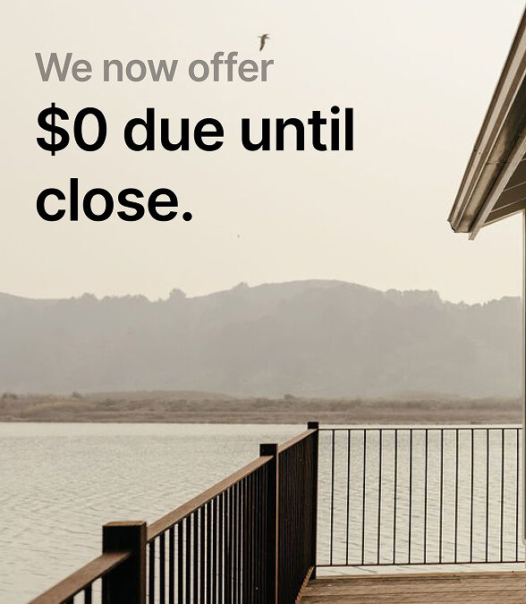 Pay at Close Options