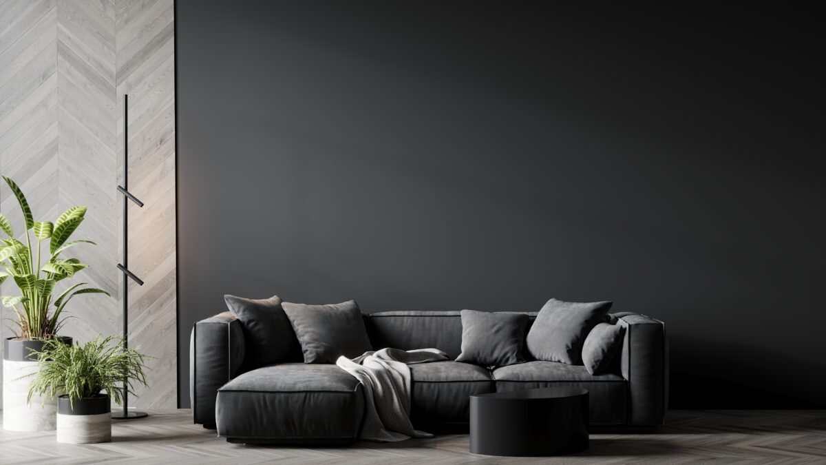 Treasure Valley Furnishings - All Grey Room