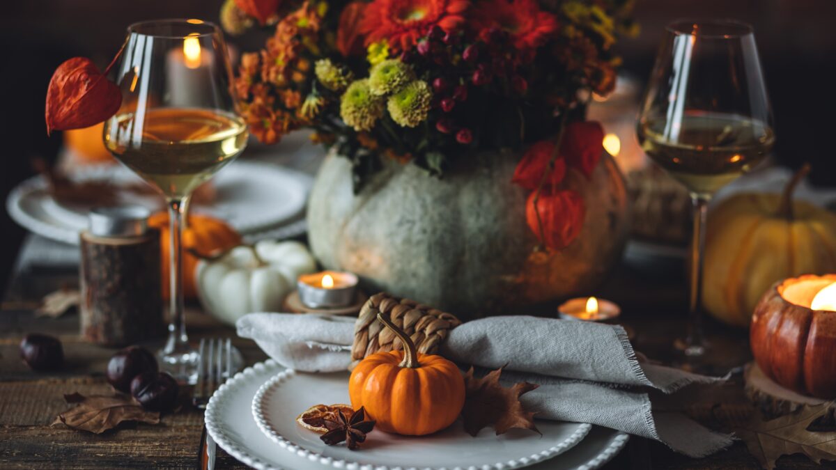Home Staging Boise Idaho - Thanksgiving Dinner