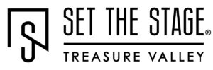 Set the Stage Boise Treasure Valley Logo
