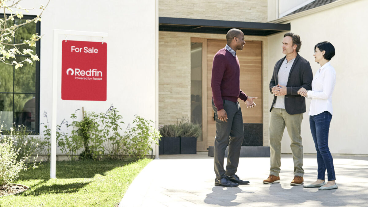 Redfin Yard Sign